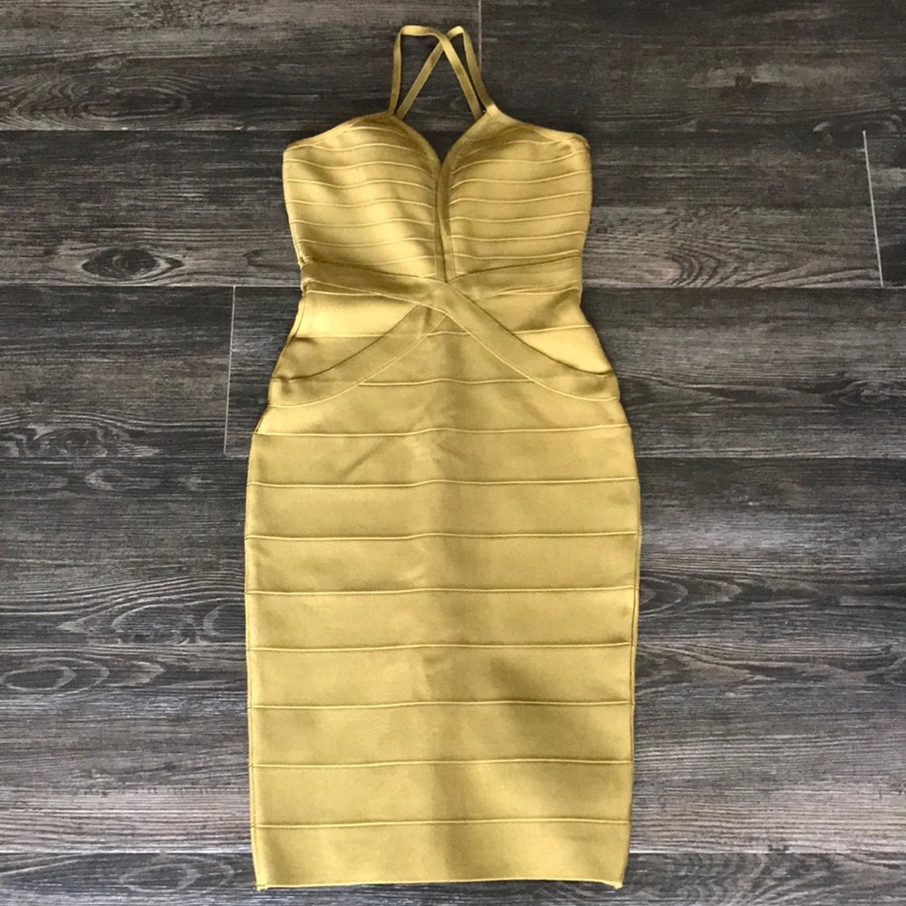 Hot Miami Style Bandage dress